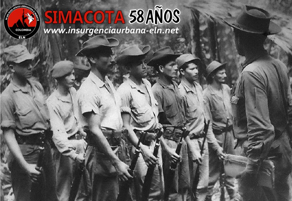 Simacota la guerrilla se hizo pública Simacota 58 años ELN