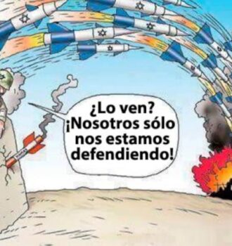 El sionismo como la negación del otro, promovido desde la niñez