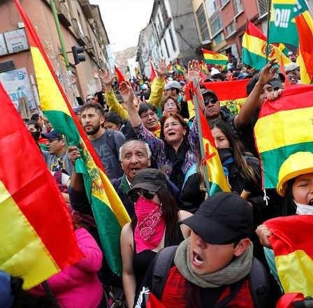 Bolivia: divide y vencerás