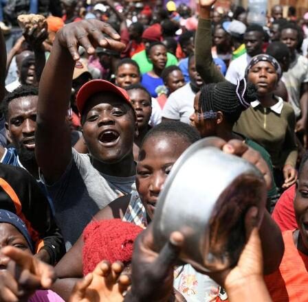 Kenia y las protestas sociales