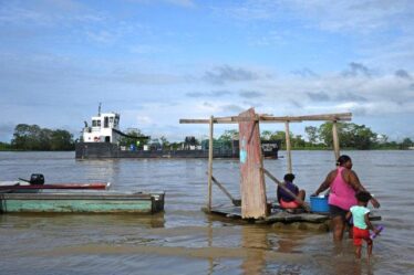 Caravana humanitaria hacia el Chocó