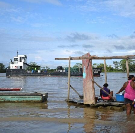 Caravana humanitaria hacia el Chocó