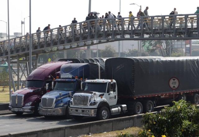 ¿Paro empresarial o camionero?