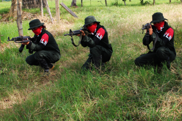 NO SOMOS, NI SEREMOS NARCOTRAFICANTES