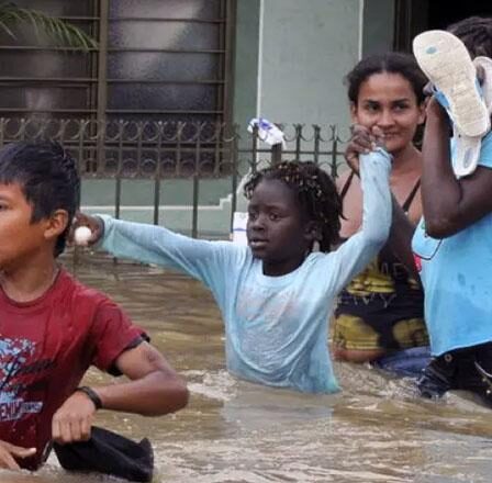 De qué se ha inundado Chocó