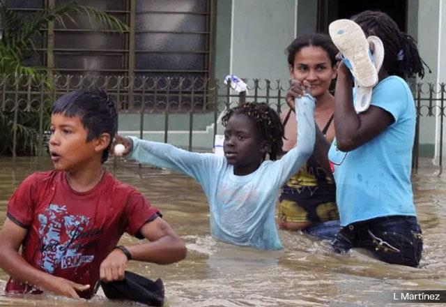 De qué se ha inundado Chocó