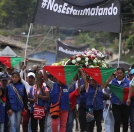 En defensa de los pueblos nativos