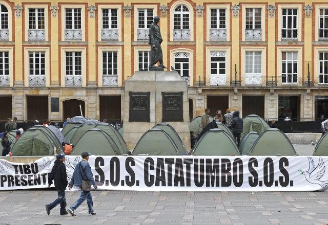 El Catatumbo como instrumento mediático de un gobierno sin pueblo