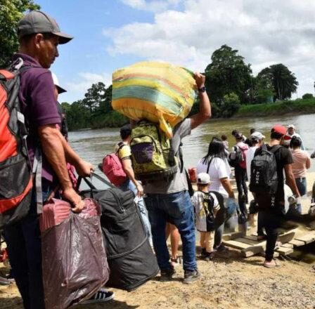 Desplazamiento de familias a causa del Conflicto Social y Armado en el Catatumbo
