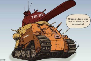 Guerra comercial: aranceles de un imperio en decadencia