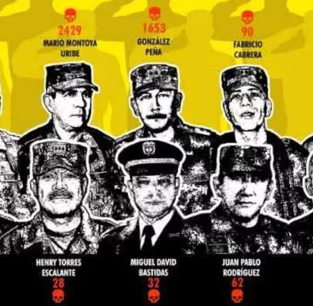 La JEP imputa a militares por crímenes de Lesa Humanidad