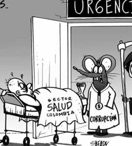 Crisis de las EPS en Colombia