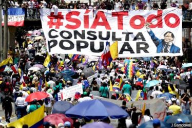 El pueblo desbloquea lo que la oligarquía bloquea