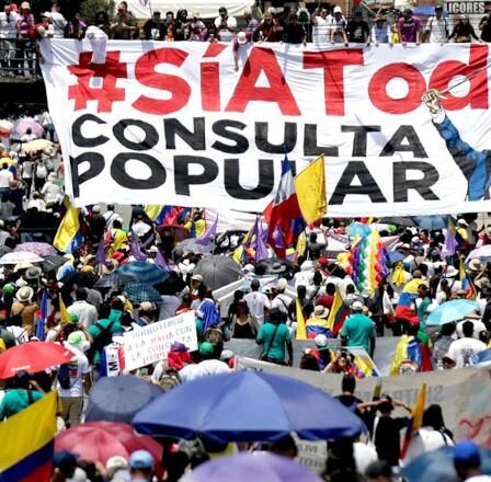 El pueblo desbloquea lo que la oligarquía bloquea