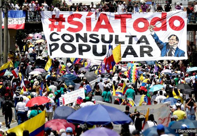 El pueblo desbloquea lo que la oligarquía bloquea