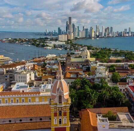 Ofensiva sicarial en colegio de Cartagena