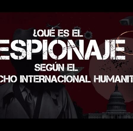 El Espionaje en el DIH