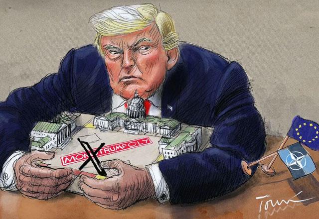 La diplomacia del engaño