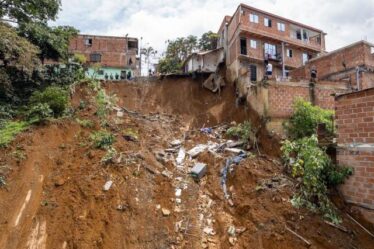 Deslizamientos, muertes y despojos: Medellín una ciudad de espaldas a su gente