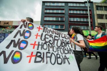 “Nos matan en junio y nos dicen que celebremos: ¡basta de orgullo sin justicia!”