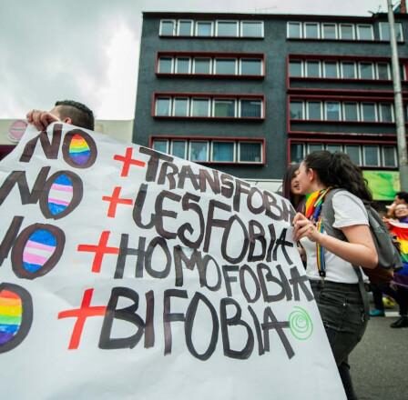 “Nos matan en junio y nos dicen que celebremos: ¡basta de orgullo sin justicia!”