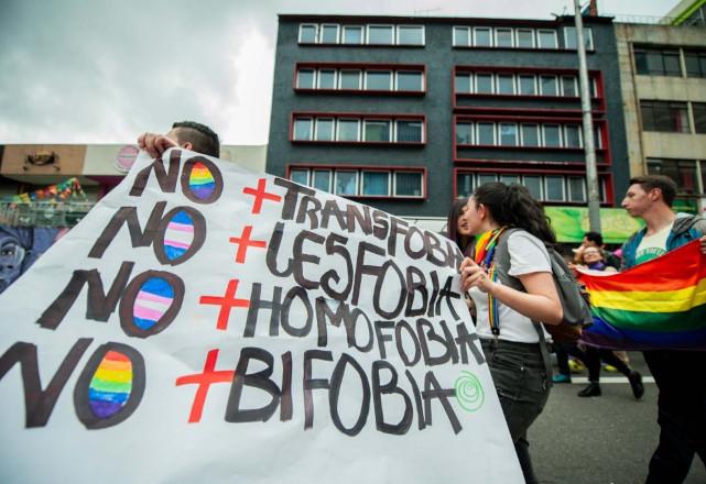 “Nos matan en junio y nos dicen que celebremos: ¡basta de orgullo sin justicia!”