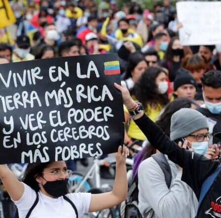 Detrás del "dolor" por Miguel Uribe, las juventudes parece que nunca duelen