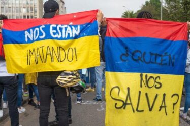 Colombia en el espejo: desigualdad estatal, guerra de siempre