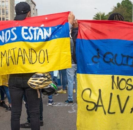 Colombia en el espejo: desigualdad estatal, guerra de siempre