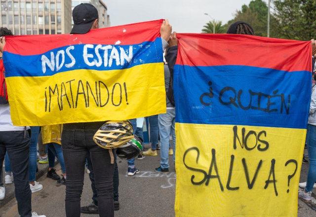 Colombia en el espejo: desigualdad estatal, guerra de siempre