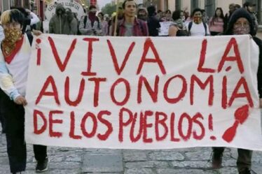 Al ataque de la bestia herida, responde el pueblo con soberanía