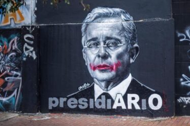 Uribe es culpable