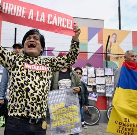 Palestina, la justicia y la sentencia contra Uribe