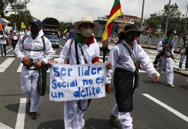 Petro propone homenaje a la UP en la cumbre CELAC-UE, mientras en Colombia ya van 101 líderes sociales asesinados