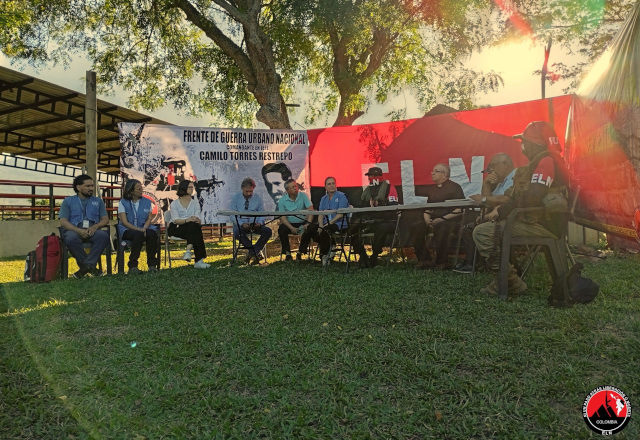 Acción humanitaria insurgente en Cúcuta