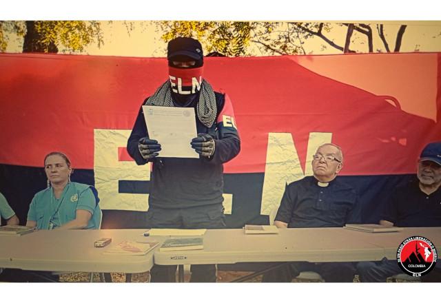 Acción humanitaria del ELN en Cúcuta [Video]