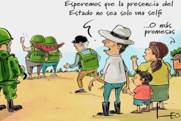 Petro y su paz incoherente