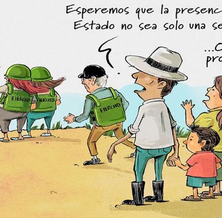 Petro y su paz incoherente