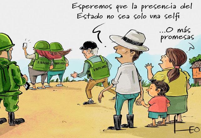 Petro y su paz incoherente