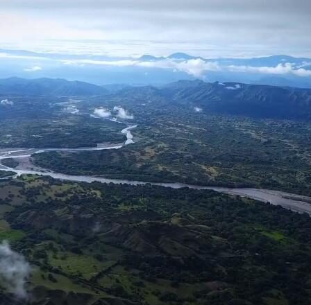 “Comunidades denuncian, amenazas sobre el río Patía”