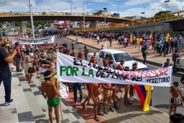 El pueblo Barí se levanta: Cúcuta es testigo de su resistencia