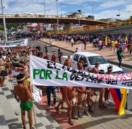 El pueblo Barí se levanta: Cúcuta es testigo de su resistencia