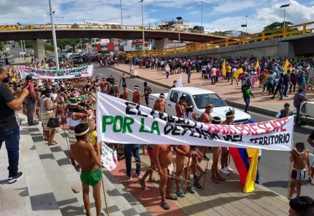 El pueblo Barí se levanta: Cúcuta es testigo de su resistencia