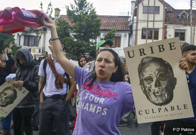 Si es culpable, ¿para qué lo niegan?