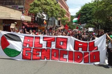 Marchas pro-Palestina, cuando la solidaridad es vista como delito