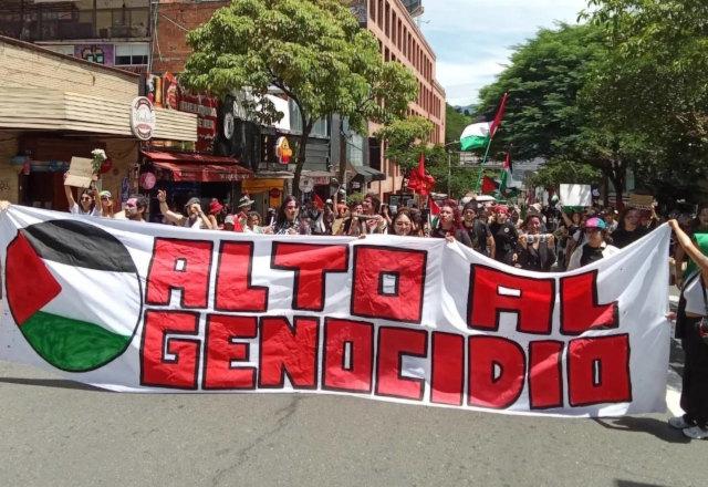 Marchas pro-Palestina, cuando la solidaridad es vista como delito