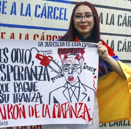 Una parodia de justicia