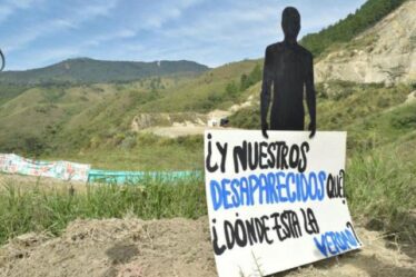 Medellín exige justicia por los mas de 4000 desaparecidos