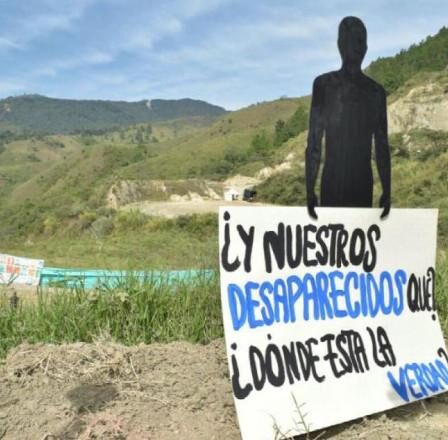 Medellín exige justicia por los mas de 4000 desaparecidos