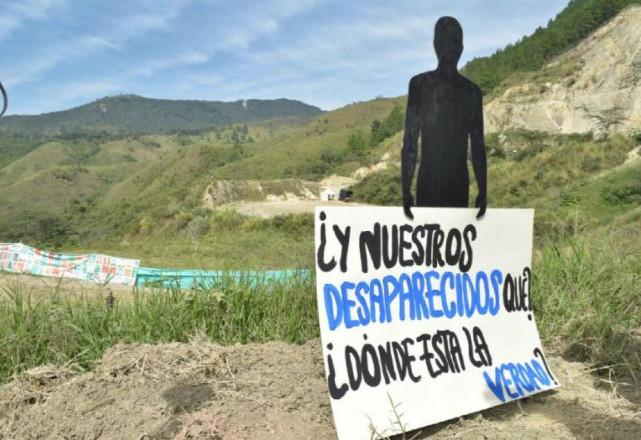 Medellín exige justicia por los mas de 4000 desaparecidos